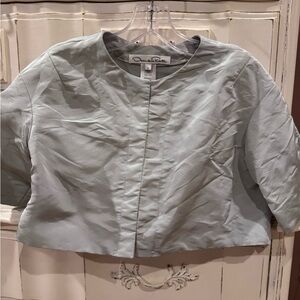 Oscar de la Renta cropped blazer